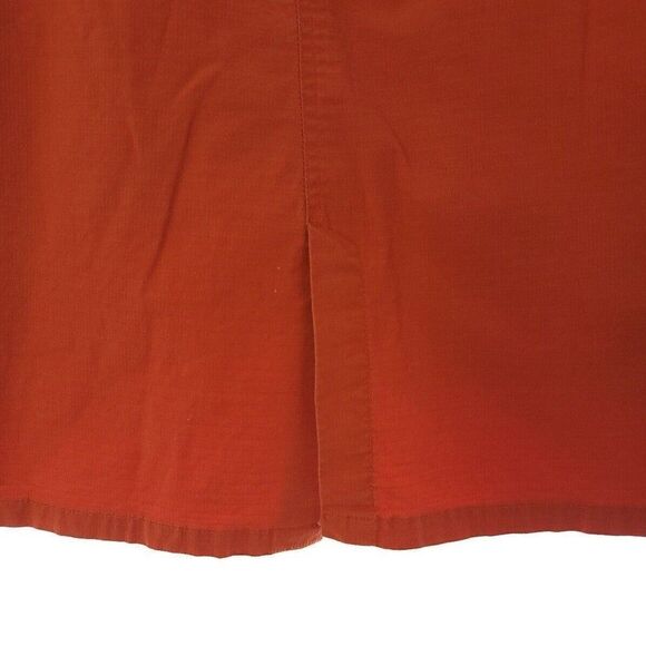 Athleta Cargo Skort Solid Orange Womens Size 8 35316 - Picture 7 of 10